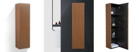 Dulap inalt Wellis Tunis 150×40×30 cm