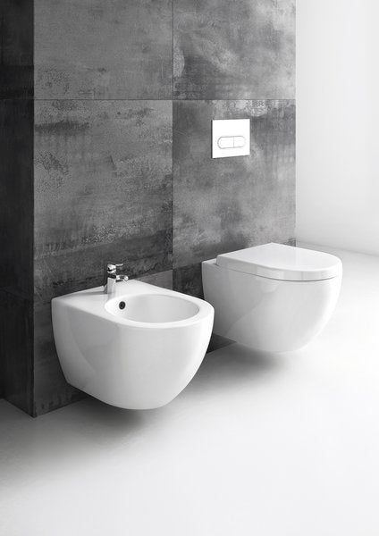 Vas WC suspendat Ravak Uni Chrome 36x51x35 cm