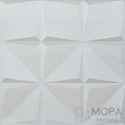 Panou decorativ 3D MOPA LV60 60x60x1.5 cm