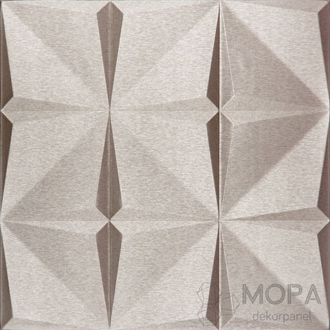 Panou decorativ 3D MOPA LV60 60x60x1.5 cm