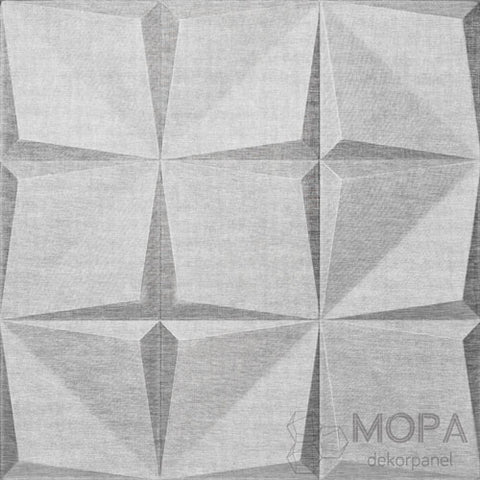 Panou decorativ 3D MOPA LV60 60x60x1.5 cm