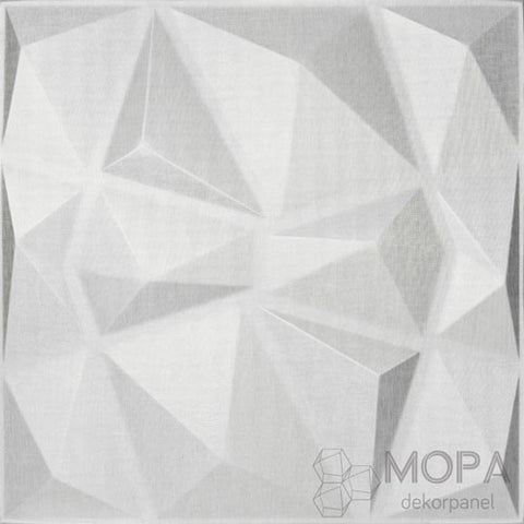 Panou decorativ 3D MOPA PRIZMA 60x60x2.2 cm