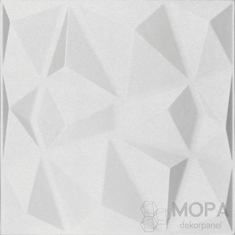 Panou decorativ 3D MOPA PRIZMA 60 x 60 x 2,2 cm