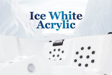 Minipiscina Jacuzzi Wellis Waterworld Cinema WibeSpa Ice White 6 locuri + Acoperis termic CADOU!