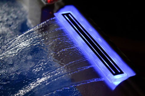 Minipiscina Jacuzzi Wellis Avatar Cinema WibeSpa Ice White 6 locuri + Acoperis termic CADOU!